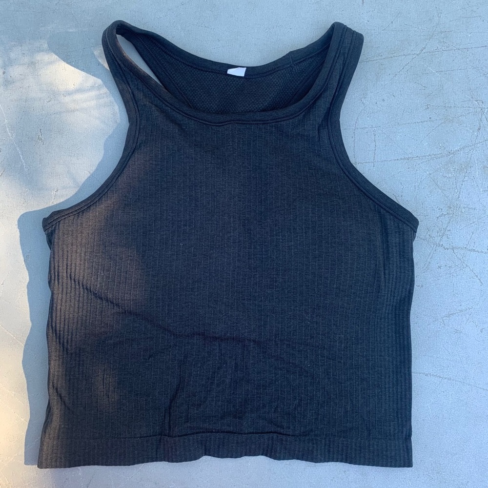 Lululemon Ebb to Street Racerback Crop Tank size 6